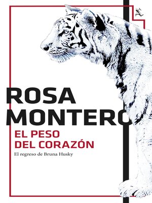 cover image of El peso del corazón